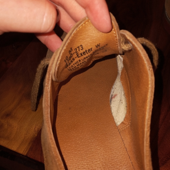 Mens Bass Leather Shoes - Picture 5 of 9